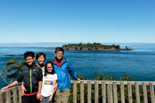 Olympic park Holiday